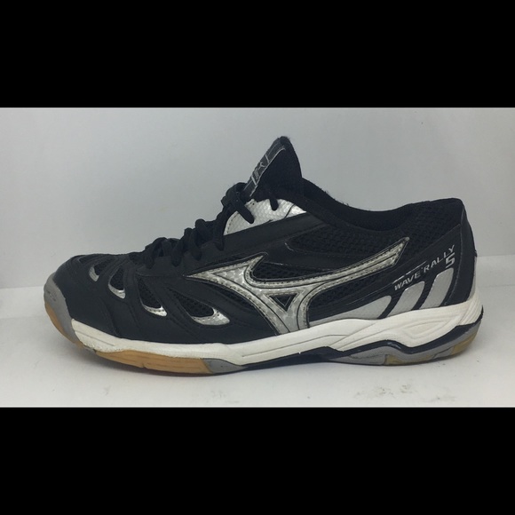 Mizuno Wave Rally 5 Volleyball Shoes Women’s Sz 8 - Picture 4 of 8